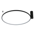 LED Stropní svítidlo RING S LED/34W/230V 3000/4000/6000K pr. 60 cm černá