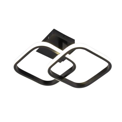 LED Stropní svítidlo ROBERT LED/25W/230V 25x38 cm černá