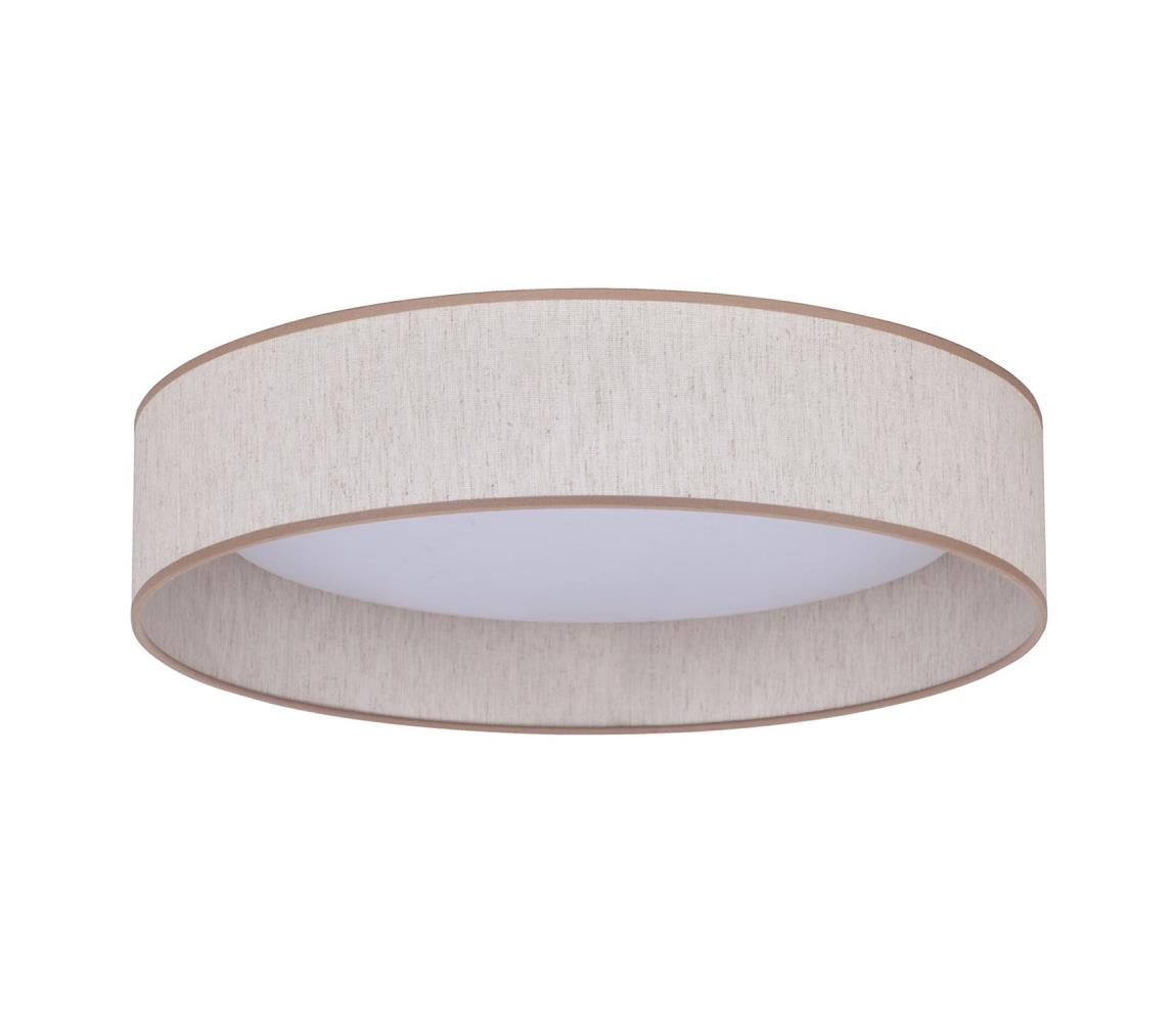 Duolla LED Stropní svítidlo ROLLER LED/24W/230V béžová DU600972