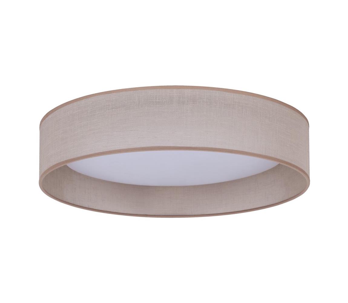Duolla LED Stropní svítidlo ROLLER LED/24W/230V béžová DU601016