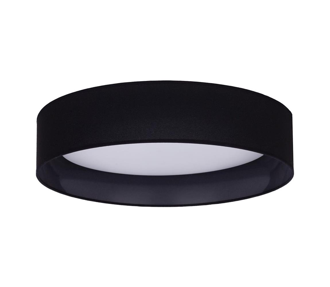 Duolla LED Stropní svítidlo ROLLER LED/24W/230V černá DU600897
