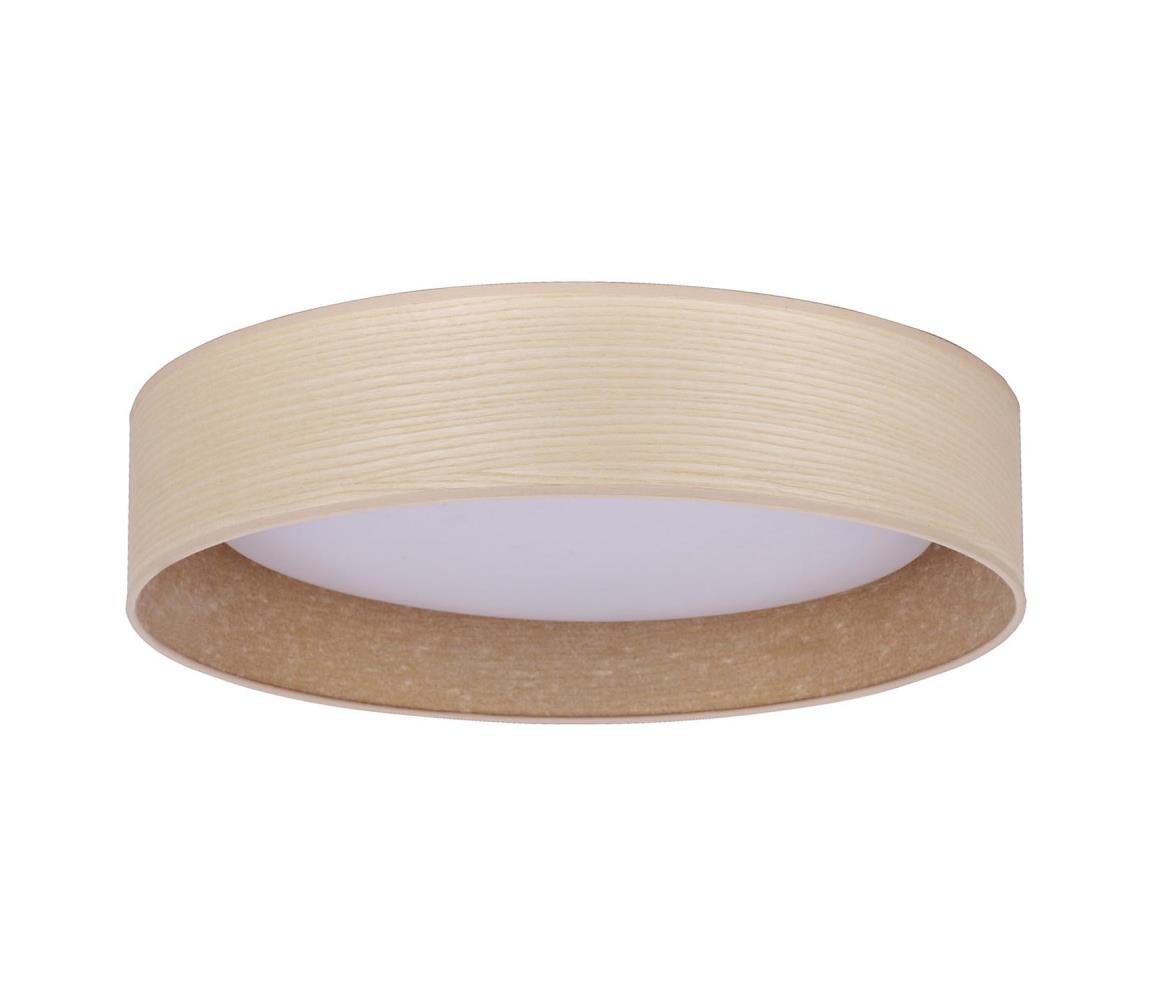 Duolla LED Stropní svítidlo ROLLER LED/24W/230V jasan DU600859