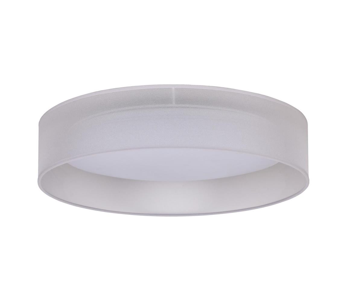 Duolla LED Stropní svítidlo ROLLER LED/24W/230V světle šedá DU600880