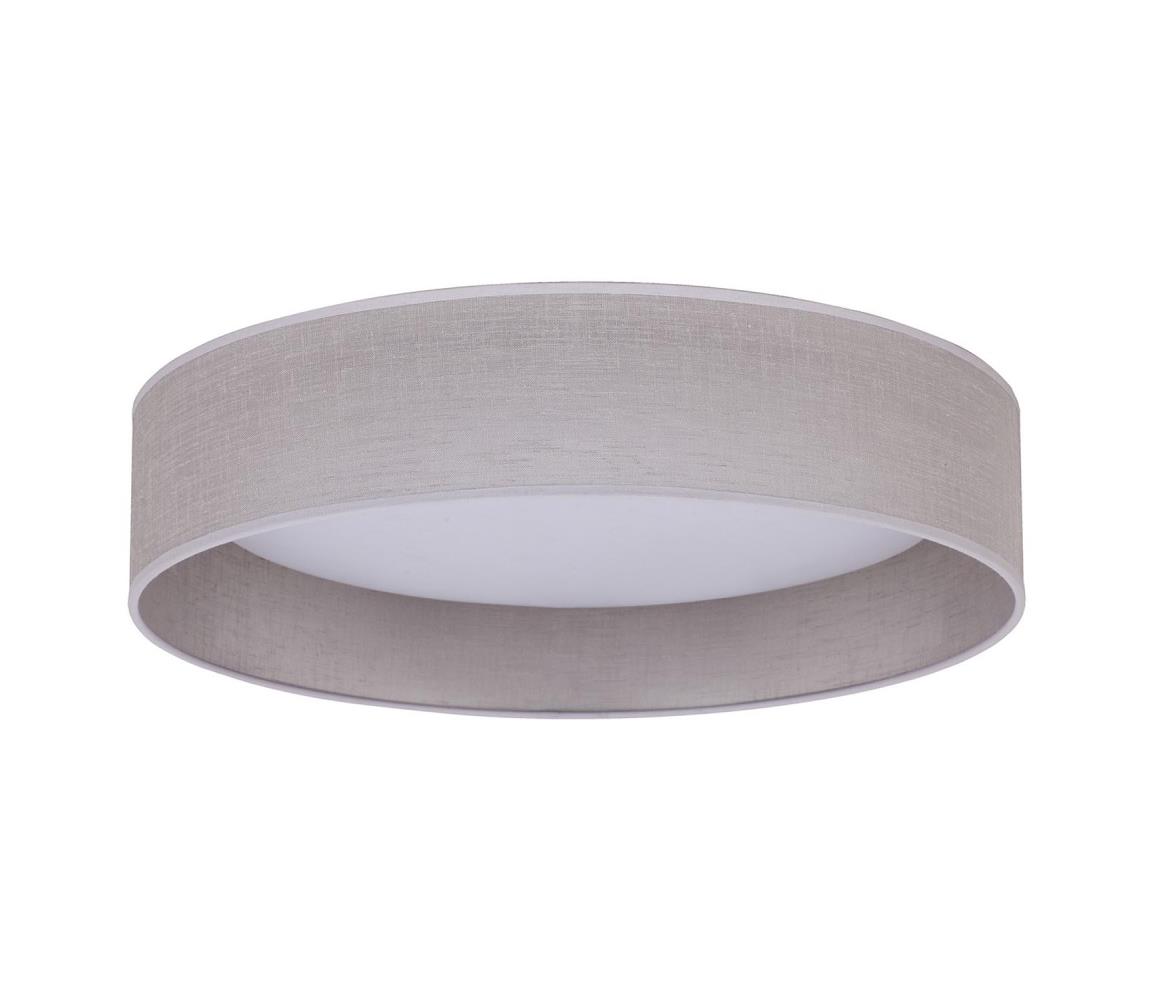 Duolla LED Stropní svítidlo ROLLER LED/24W/230V světle šedá DU600941