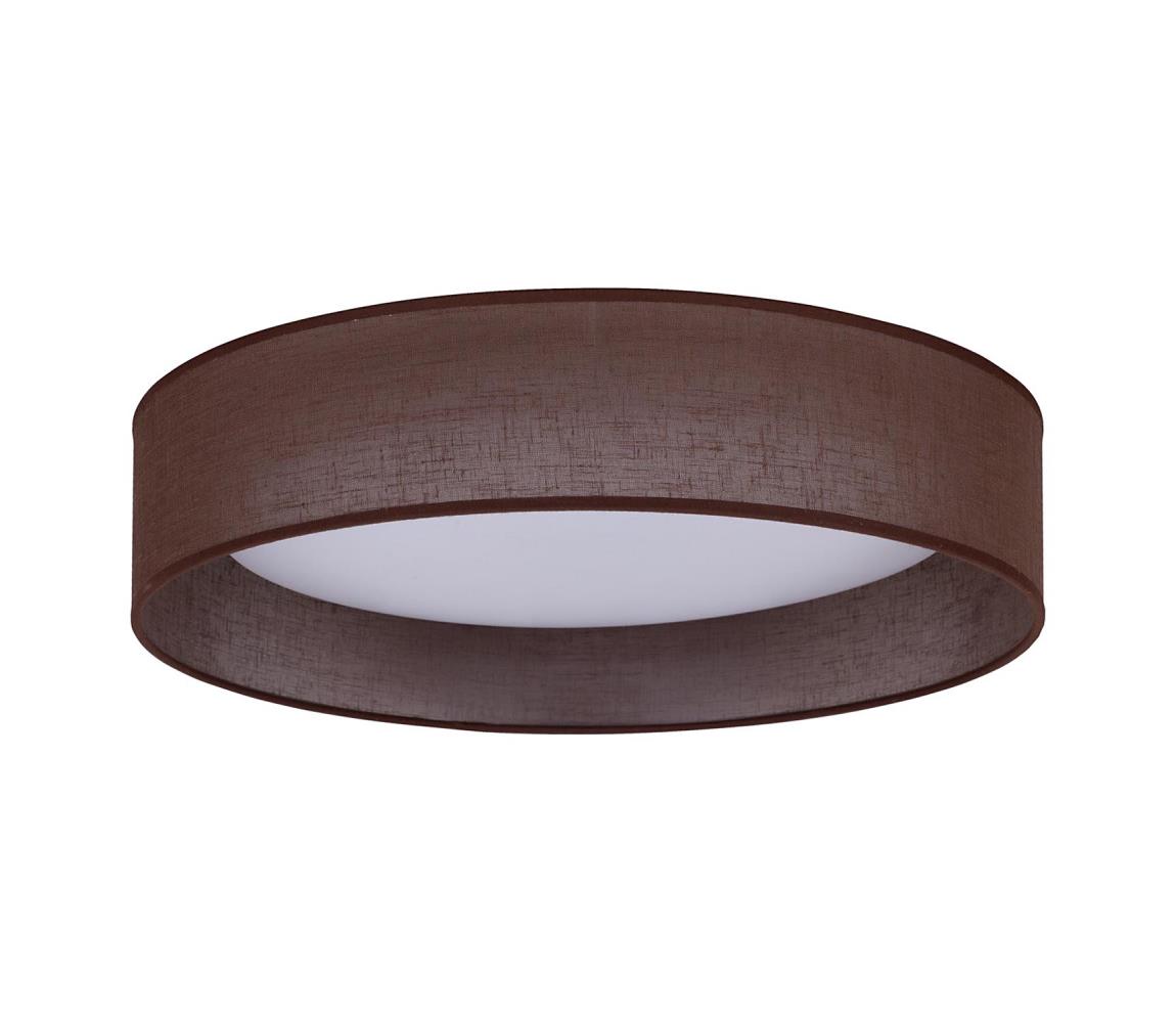 Duolla LED Stropní svítidlo ROLLER LED/24W/230V tmavě hnědá DU600934