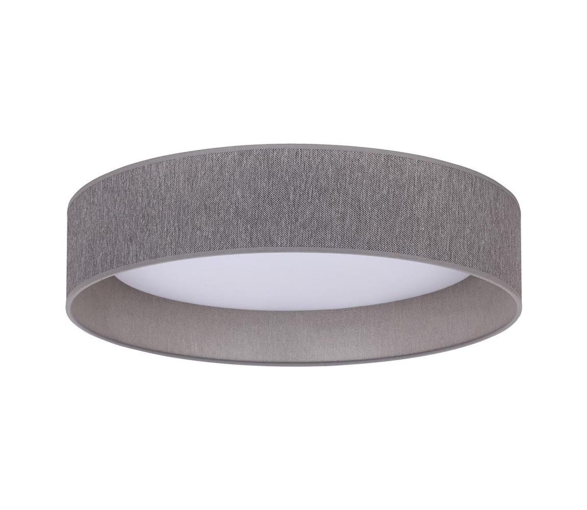 Duolla LED Stropní svítidlo ROLLER LED/24W/230V tmavě šedá DU600910