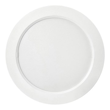 LED Stropní svítidlo ROUND LED/12W/230V 4000K pr. 16,7 cm bílá