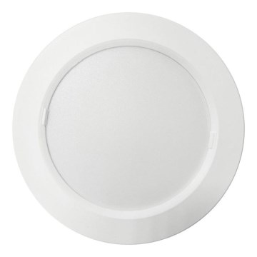 LED Stropní svítidlo ROUND LED/6W/230V 4000K pr. 12,1 cm bílá