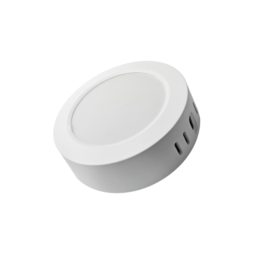 LED Stropní svítidlo ROUND LED/6W/230V 4000K pr. 12,1 cm bílá