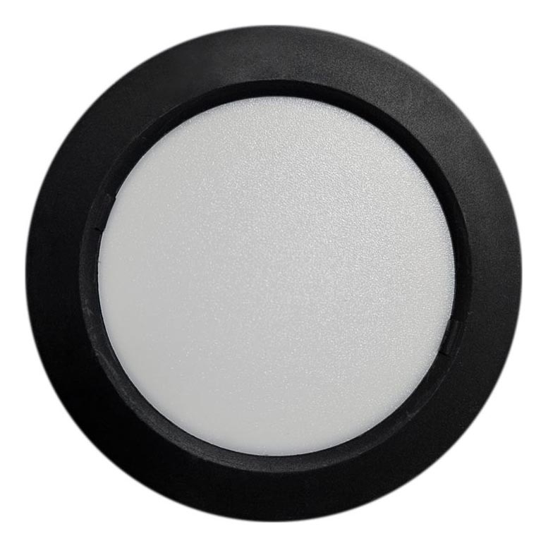 LED Stropní svítidlo ROUND LED/6W/230V 4000K pr. 12,1 cm černá
