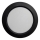 LED Stropní svítidlo ROUND LED/6W/230V 4000K pr. 12,1 cm černá