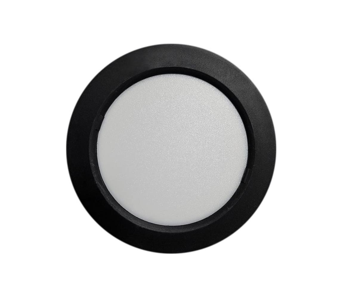 LED Stropní svítidlo ROUND LED/6W/230V 4000K pr. 12,1 cm černá 008 0001213 – Alasans