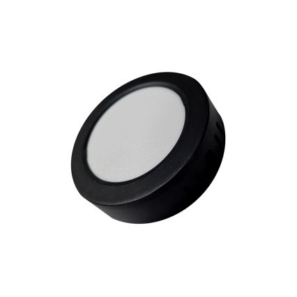 LED Stropní svítidlo ROUND LED/6W/230V 4000K pr. 12,1 cm černá