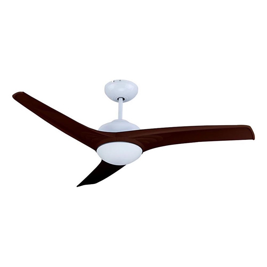 LED Stropní svítidlo s ventilátorem LED/15W/230V 3000/4000/6400K + dálkové ovládání