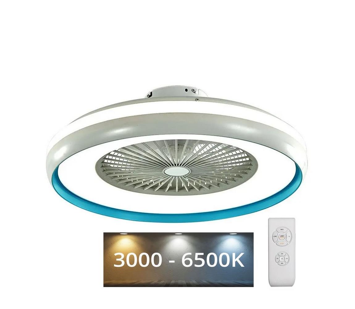  LED Stropní svítidlo s látorem LED/45W/230V 3000/4000/6500K modrá 