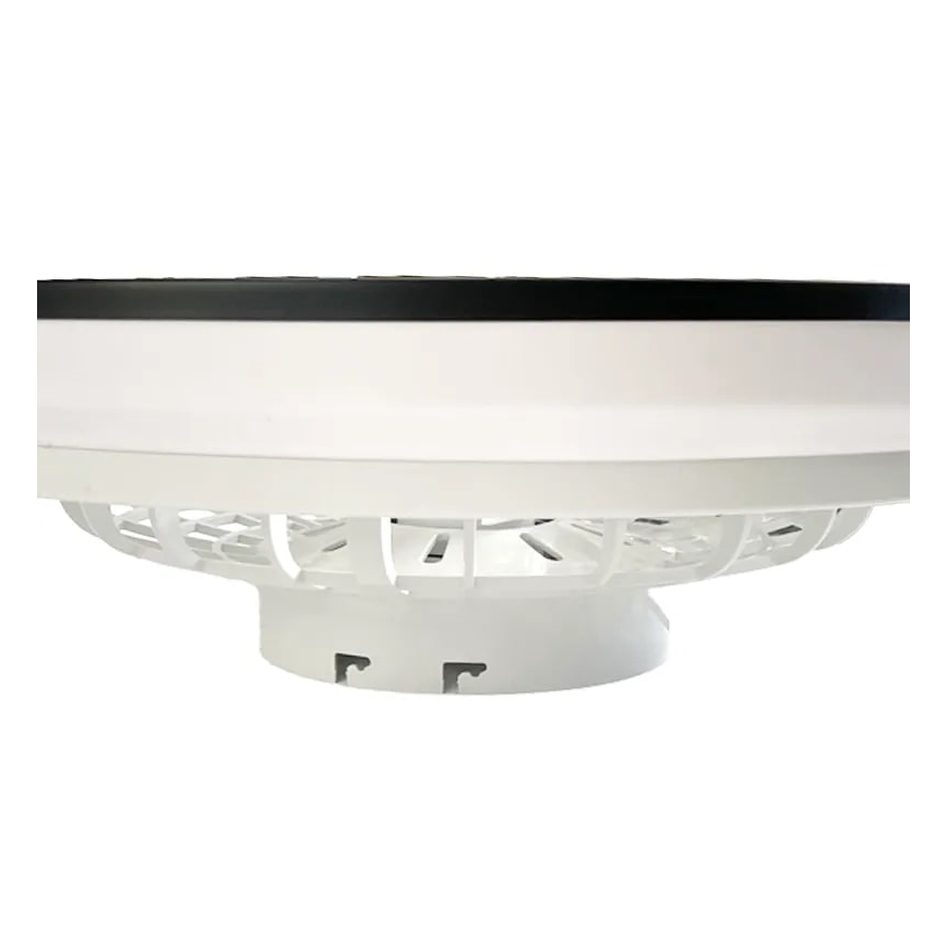 LED Stmívatelné stropní svítidlo s ventilátorem OPAL LED/48W/230V 3000-6500K + dálkové ovládání