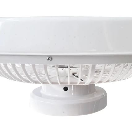 LED Stmívatelné stropní svítidlo s ventilátorem OPAL LED/72W/230V 3000-6500K + dálkové ovládání