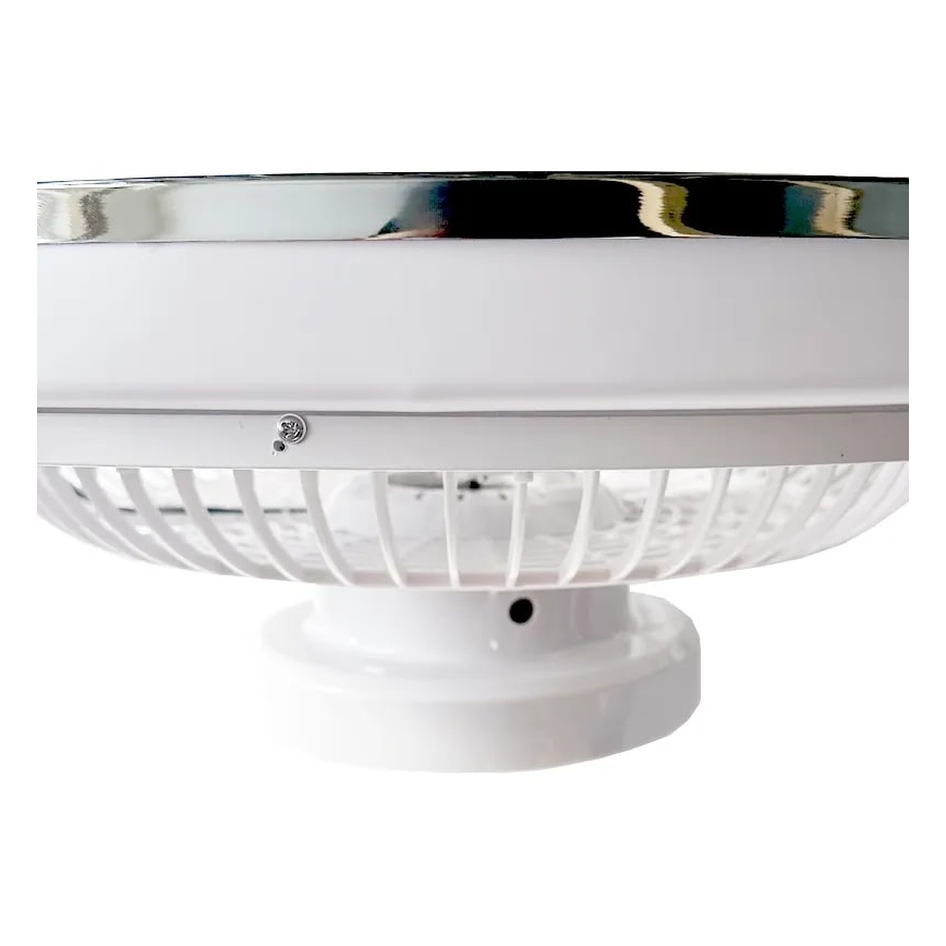 LED Stmívatelné stropní svítidlo s ventilátorem OPAL LED/72W/230V 3000-6500K + dálkové ovládání
