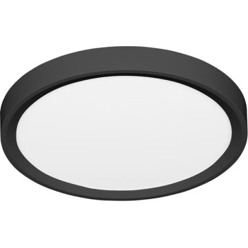 LED Stropní svítidlo SALY LED/40W/230V 3000/4000/6000K pr. 50 cm IP40 černá