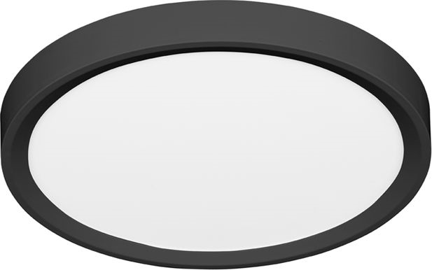 LED Stropní svítidlo SALY LED/40W/230V 3000/4000/6000K pr. 50 cm IP40 černá