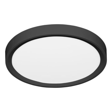 LED Stropní svítidlo SALY LED/50W/230V 3000/4000/6000K pr. 60 cm IP40 černá
