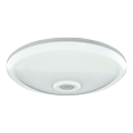 LED Stropní svítidlo se senzorem a nouzovým modulem MANA LED/16W/230V 1500 mAh 4000K
