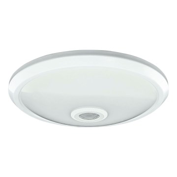 LED Stropní svítidlo se senzorem a nouzovým modulem MANA LED/16W/230V 1500 mAh 4000K