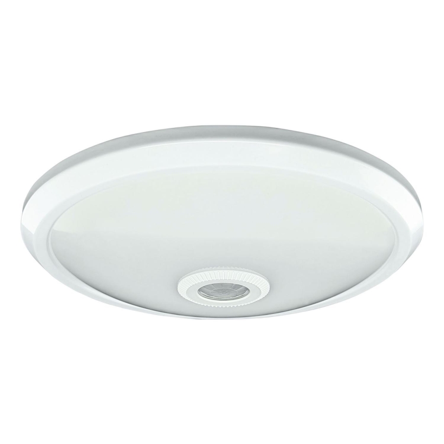 LED Stropní svítidlo se senzorem a nouzovým modulem MANA LED/16W/230V 1500 mAh 4000K