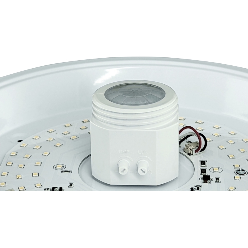 LED Stropní svítidlo se senzorem a nouzovým modulem MANA LED/16W/230V1500 mAh 4000K