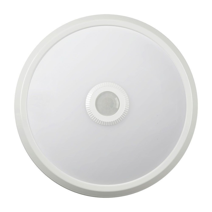 LED Stropní svítidlo se senzorem SAMSUNG CHIP LED/12W/230V 3000/4000/6000K pr. 29 cm bílá