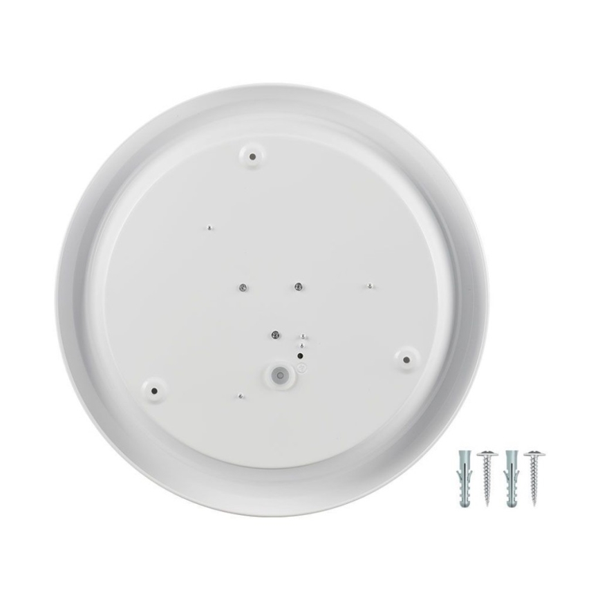 LED Stropní svítidlo se senzorem SAMSUNG CHIP LED/12W/230V 3000/4000/6000K pr. 29 cm bílá