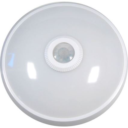 LED Stropní svítidlo se senzorem LED/12W/230V