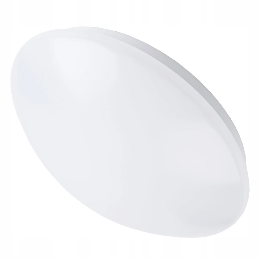 LED Stropní svítidlo se senzorem pohybu a soumraku LED/24W/230V 4000K pr. 32,5 cm bílá