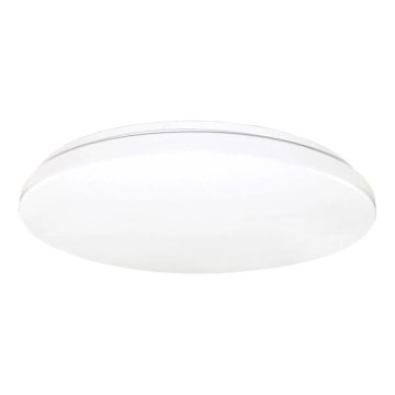LED Stropní svítidlo se senzorem pohybu a soumraku LED/24W/230V 4000K pr. 32,5 cm bílá