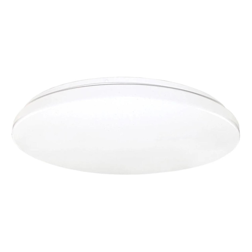 LED Stropní svítidlo se senzorem pohybu a soumraku LED/24W/230V 4000K pr. 32,5 cm bílá
