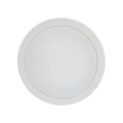 LED Koupelnové stropní svítidlo se senzorem pohybu LED/20W/230V 3000/4000/6500K pr. 23 cm IP54 bílá
