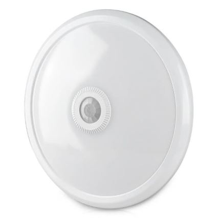 LED Stropní svítidlo se senzorem SAMSUNG CHIP LED/12W/230V 4000K pr. 29 cm
