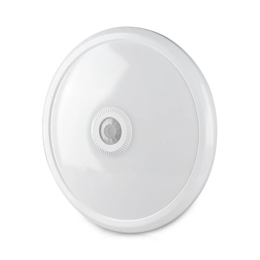 LED Stropní svítidlo se senzorem SAMSUNG CHIP LED/12W/230V 4000K pr. 29 cm