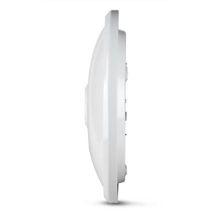 LED Stropní svítidlo se senzorem SAMSUNG CHIP LED/12W/230V 4000K pr. 29 cm