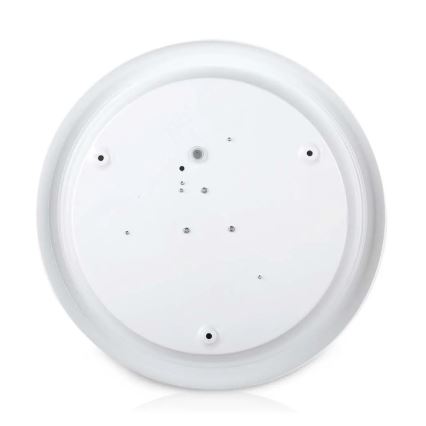 LED Stropní svítidlo se senzorem SAMSUNG CHIP LED/12W/230V 4000K pr. 29 cm