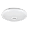 LED Stropní svítidlo se senzorem SAMSUNG CHIP LED/12W/230V 4000K pr. 29 cm