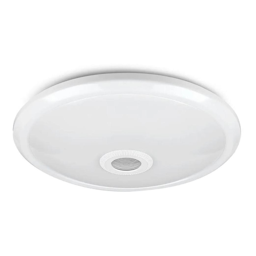LED Stropní svítidlo se senzorem SAMSUNG CHIP LED/12W/230V 4000K pr. 29 cm