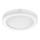 LED Stropní svítidlo SIGARO LED/18W/230V 3000/4000/6500K pr. 22 cm bílá