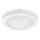 LED Stropní svítidlo SIGARO LED/24W/230V 3000/4000/6500K pr. 22 cm bílá