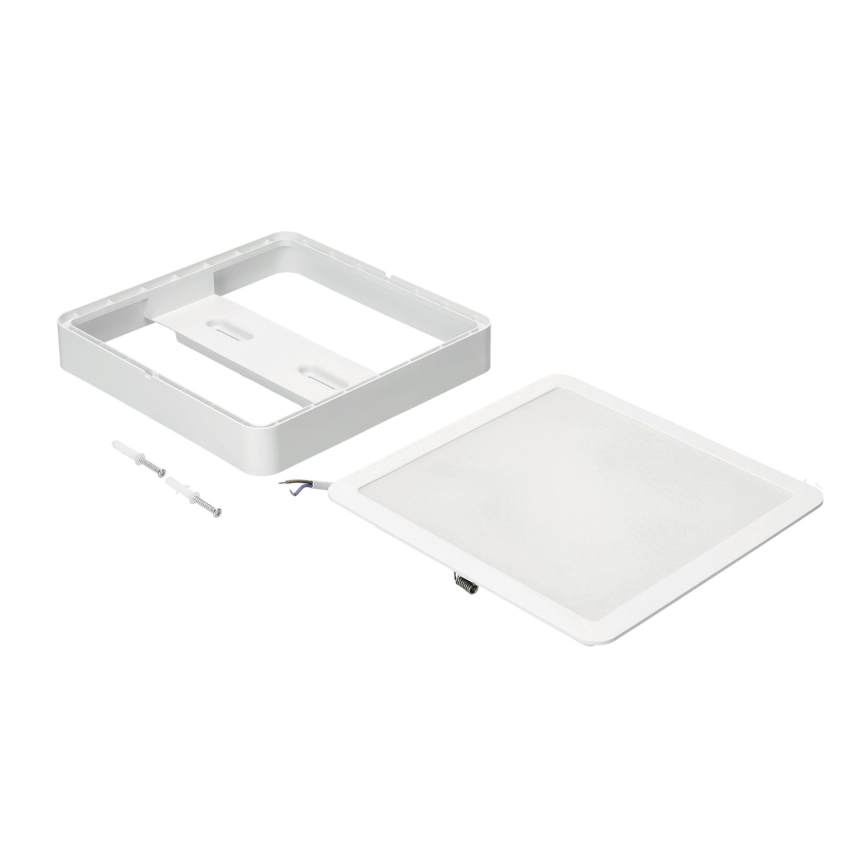 LED Stropní svítidlo SIGARO SQUARE LED/24W/230V 4000K IP40