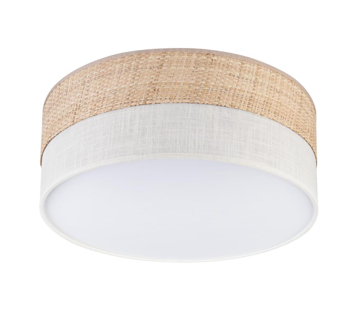 LED Stropní svítidlo SIRJA BOHO LED/20W/230V pr. 35 cm béžová/krémová LM-1.296/LED20/KREM – Alasans