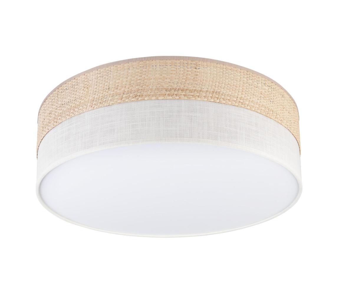 LED Stropní svítidlo SIRJA BOHO LED/36W/230V pr. 45 cm béžová/krémová LM-2.296/LED36/KREM – Alasans