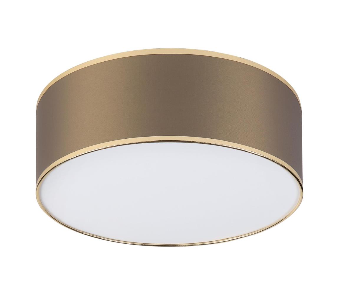 LED Stropní svítidlo SIRJA LED/20W/230V 4000K pr. 35 cm hnědá/zlatá LM-1.183/LED20/CAMELEO – Alasans