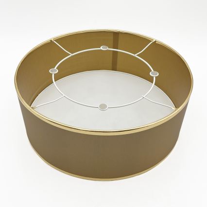 LED Stropní svítidlo SIRJA LED/20W/230V 4000K pr. 35 cm hnědá/zlatá