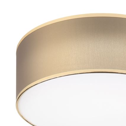 LED Stropní svítidlo SIRJA LED/20W/230V 4000K pr. 35 cm hnědá/zlatá